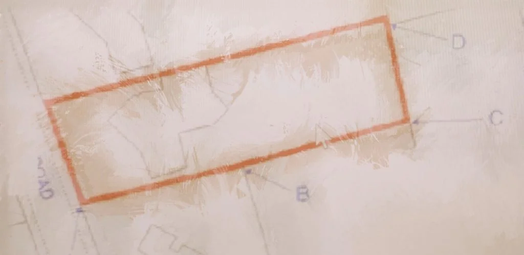 boundary plan