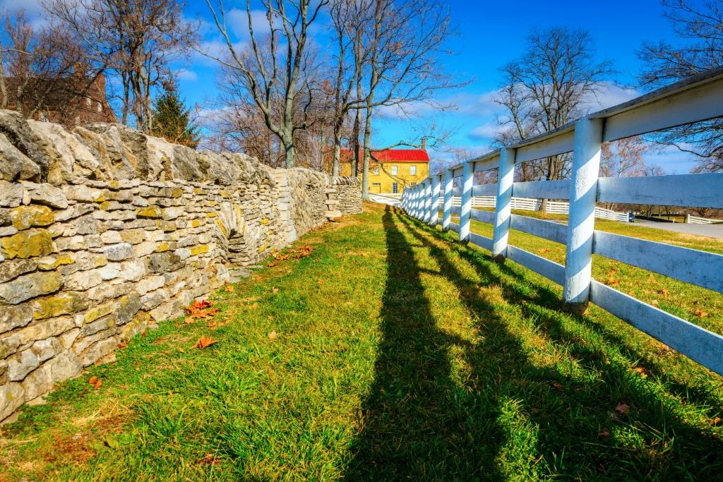 two fences